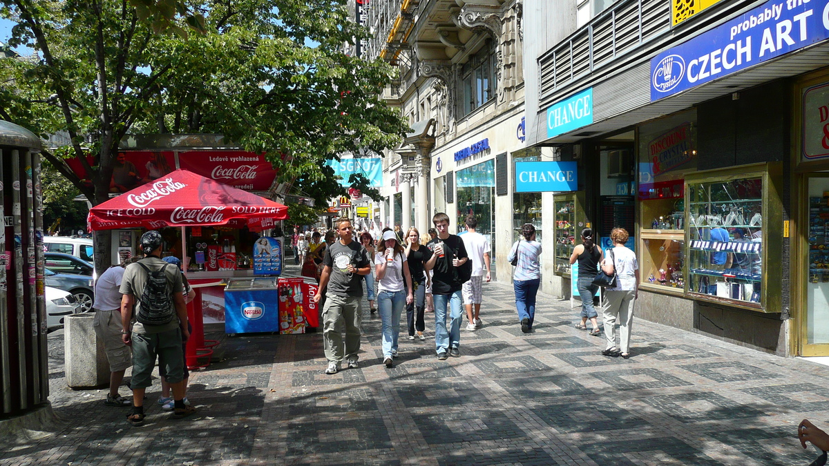 Picture Czech Republic Prague Vaclavske namesti 2007-07 54 - Lakes Vaclavske namesti