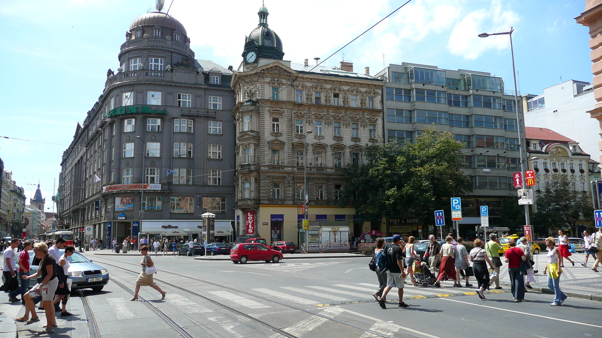 Picture Czech Republic Prague Vaclavske namesti 2007-07 51 - Streets Vaclavske namesti