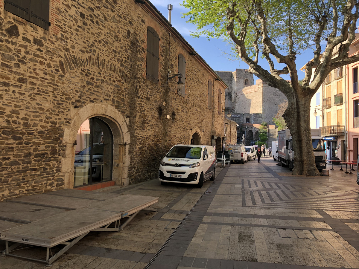 Picture France Collioure 2018-04 65 - City View Collioure