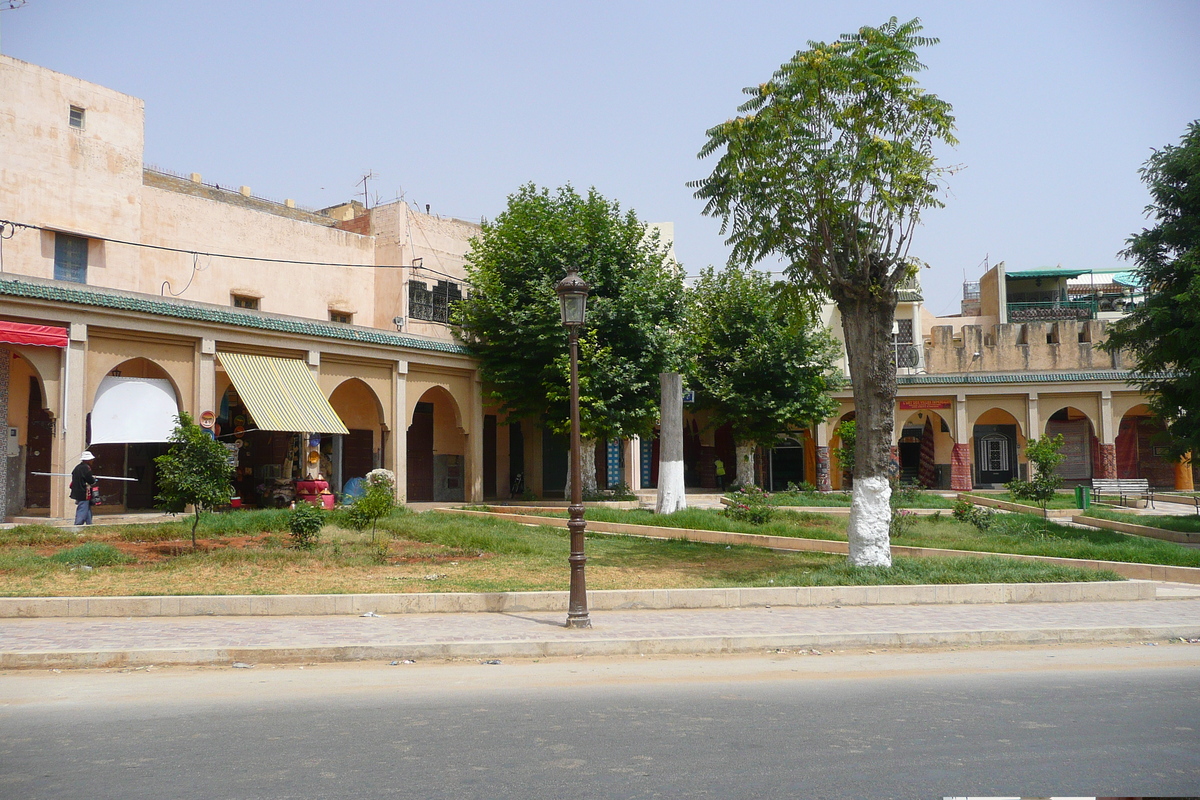 Picture Morocco Meknes 2008-07 30 - French Restaurant Meknes