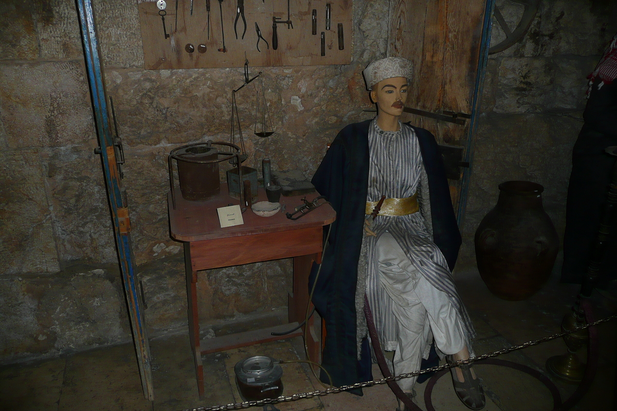 Picture Jordan Amman Roman Theater Folklore Museum 2007-12 1 - Streets Folklore Museum