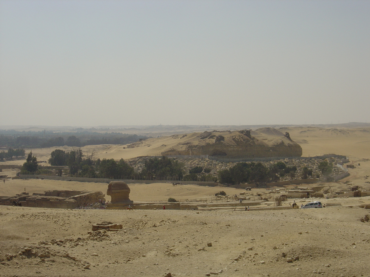 Picture Egypt Gyza Pyramids 2004-09 36 - Lakes Gyza Pyramids