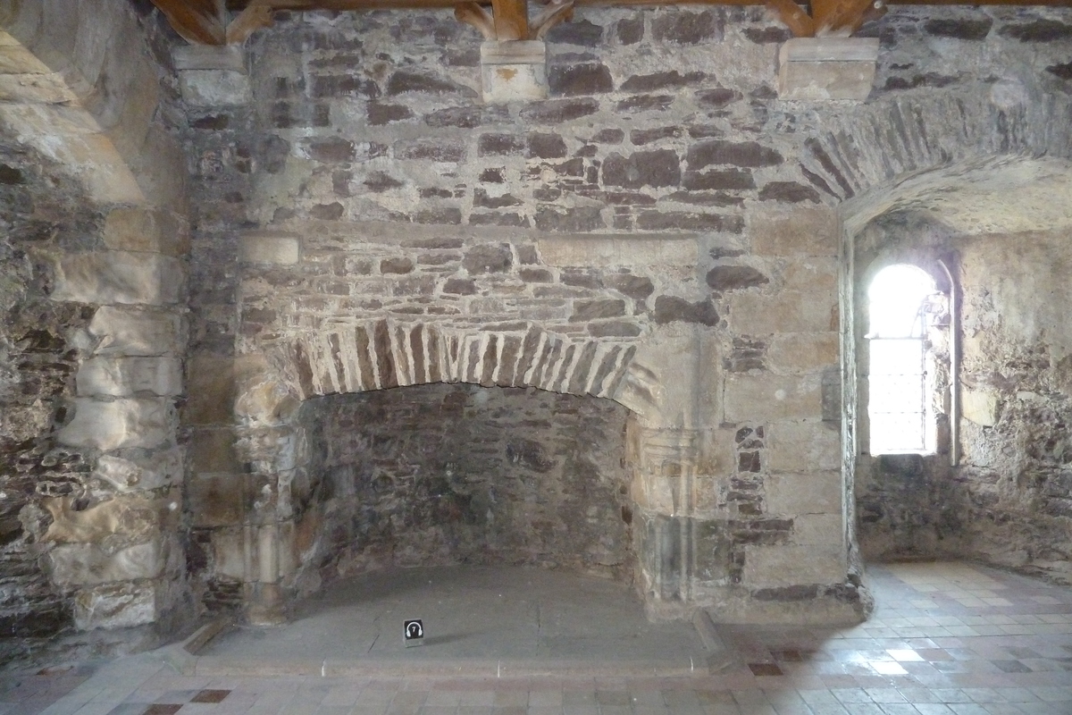 Picture United Kingdom Scotland Doune Castle 2011-07 51 - Room Doune Castle