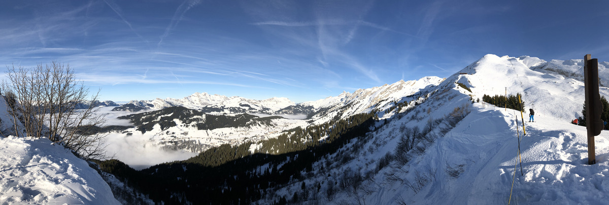 Picture France La Clusaz 2017-12 221 - City View La Clusaz