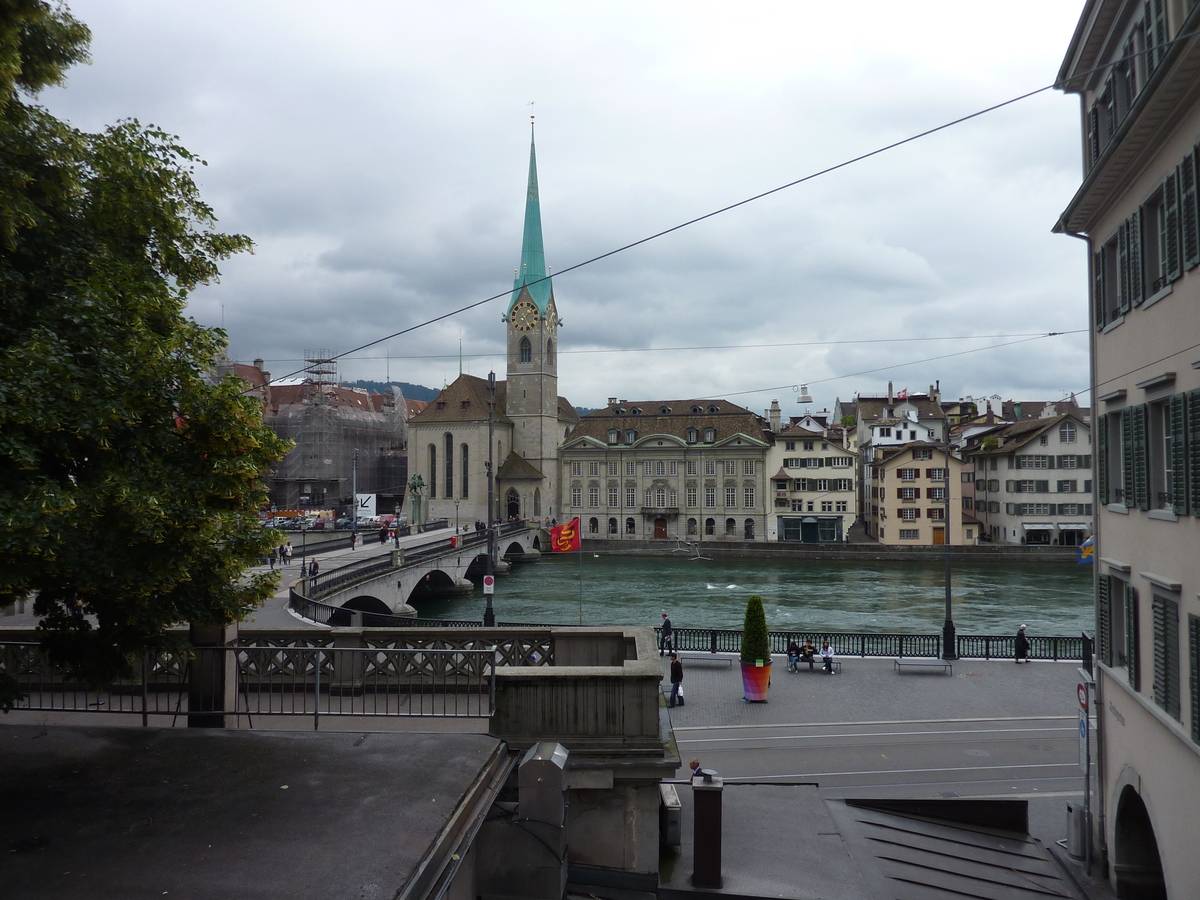 Picture Swiss Zurich 2009-06 61 - Waterfalls Zurich