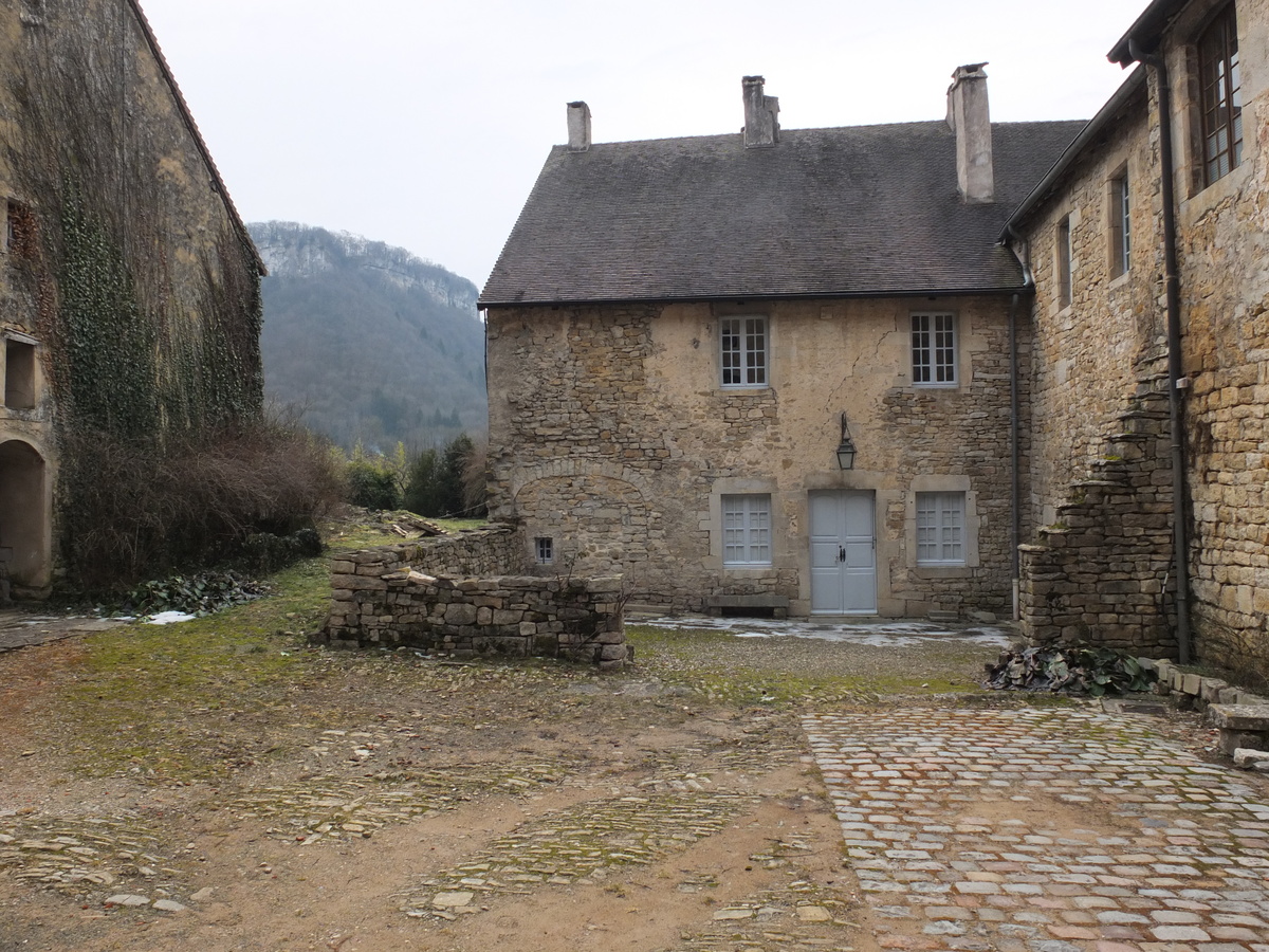 Picture France Baume les Messieurs 2012-02 37 - Lake Baume les Messieurs