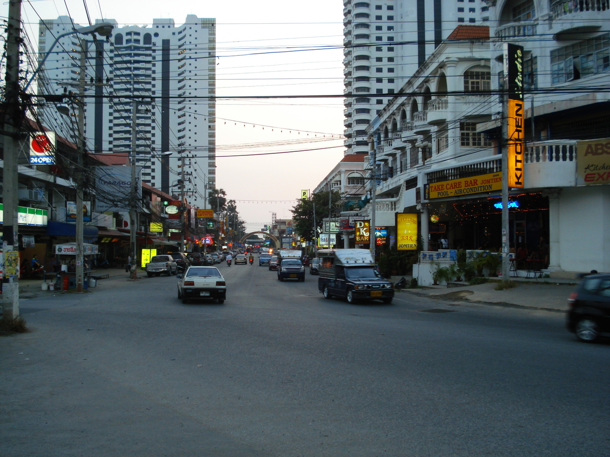 Picture Thailand Jomtien Thappraya 2008-01 0 - Walking Street Thappraya