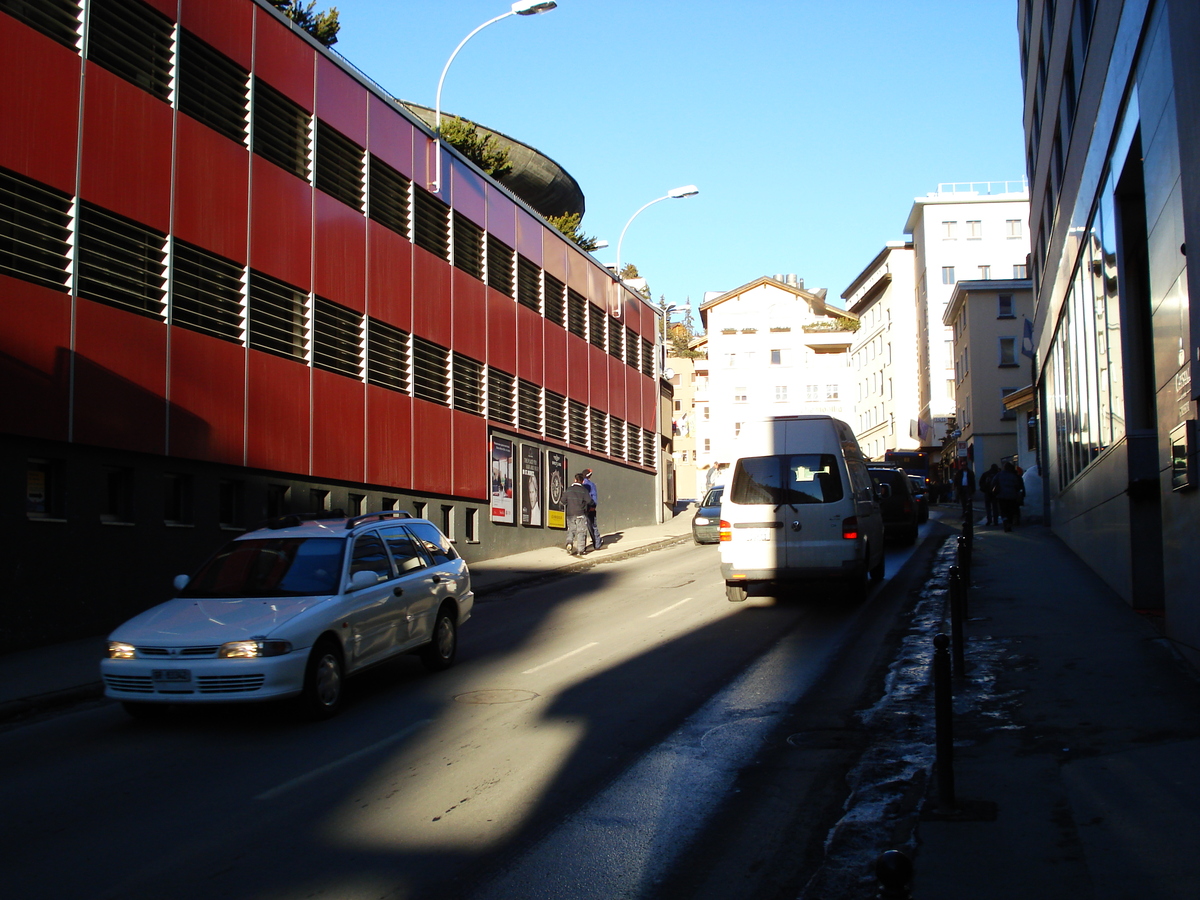 Picture Swiss St Moritz 2007-01 166 - Street St Moritz