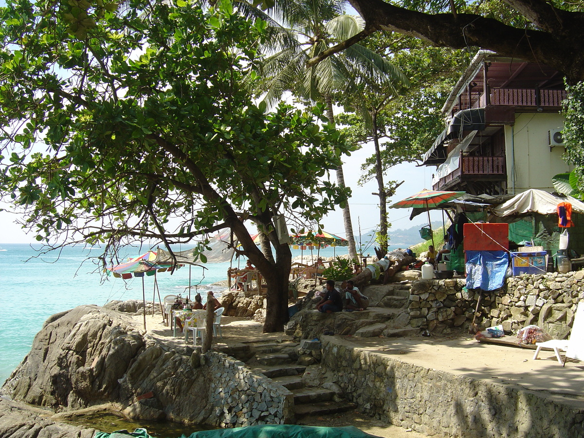 Picture Thailand Phuket Patong Beach 2005-12 87 - Waterfall Beach