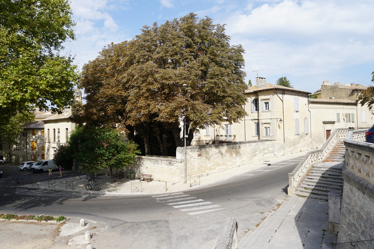 Picture France Uzes 2017-08 69 - Saving Uzes