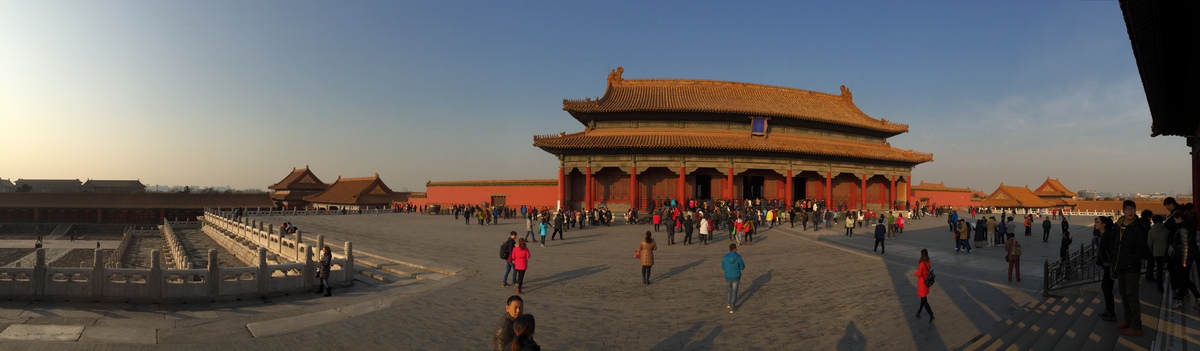 Picture China Beijing Forbidden City 2015-12 157 - Street Forbidden City