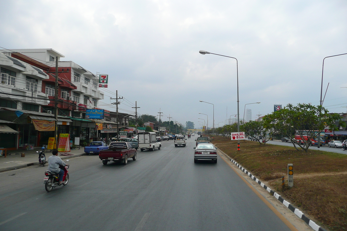 Picture Thailand Chonburi Sukhumvit road 2008-01 81 - Rain Season Sukhumvit road