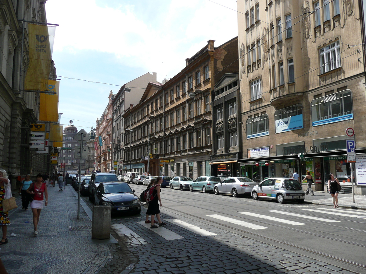 Picture Czech Republic Prague Jindrisska 2007-07 0 - Streets Jindrisska