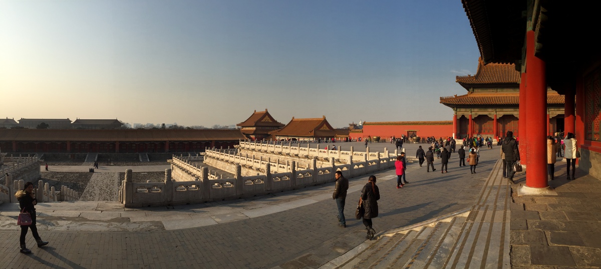 Picture China Beijing Forbidden City 2015-12 171 - Sunrise Forbidden City