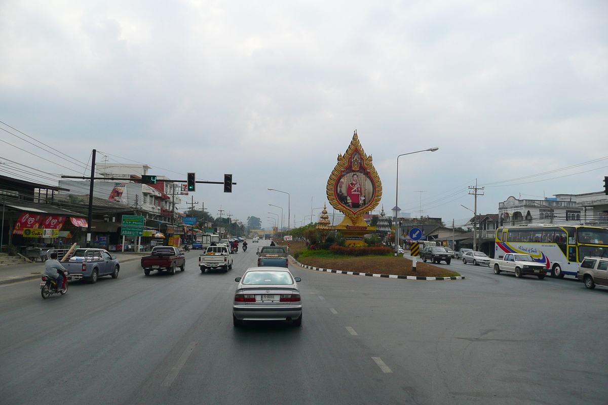 Picture Thailand Chonburi Sukhumvit road 2008-01 56 - To see Sukhumvit road