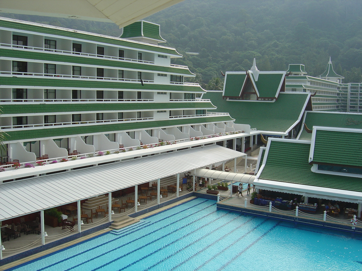 Picture Thailand Phuket Meridien Phuket Beach Hotel 2005-12 93 - Monuments Meridien Phuket Beach Hotel