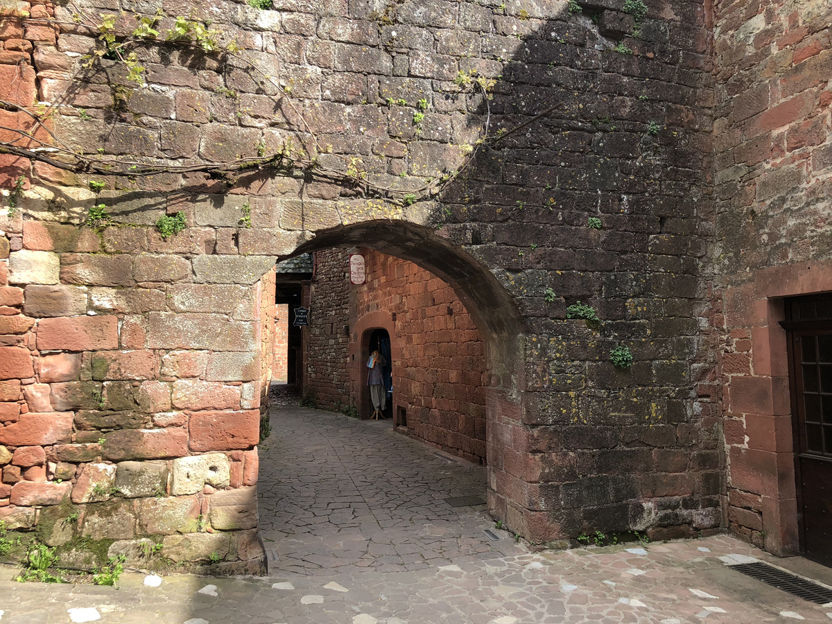 Picture France Collonges la Rouge 2018-04 103 - Rain Season Collonges la Rouge