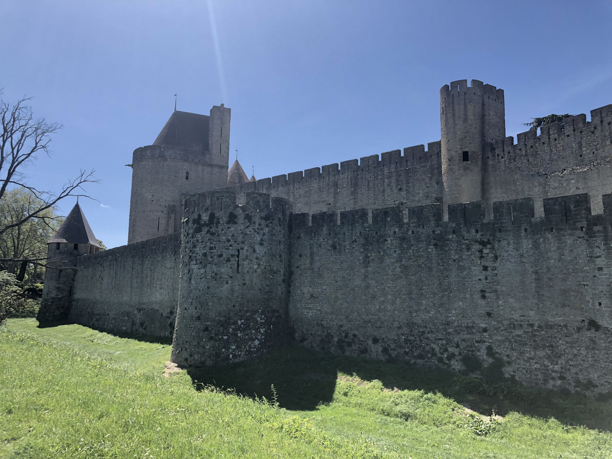 Picture France Carcassonne 2018-04 48 - City View Carcassonne