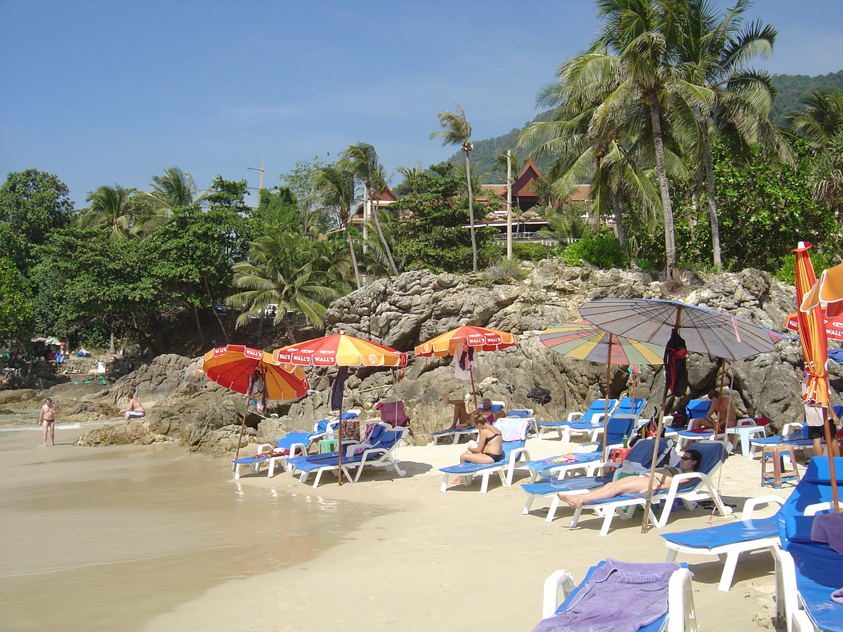 Picture Thailand Phuket Patong Beach 2005-12 21 - Rentals Beach