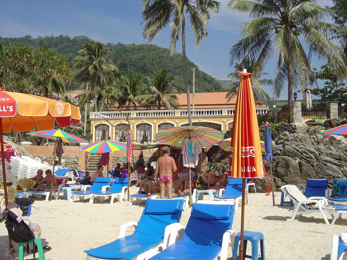 Picture Thailand Phuket Patong Beach 2005-12 30 - Winter Beach