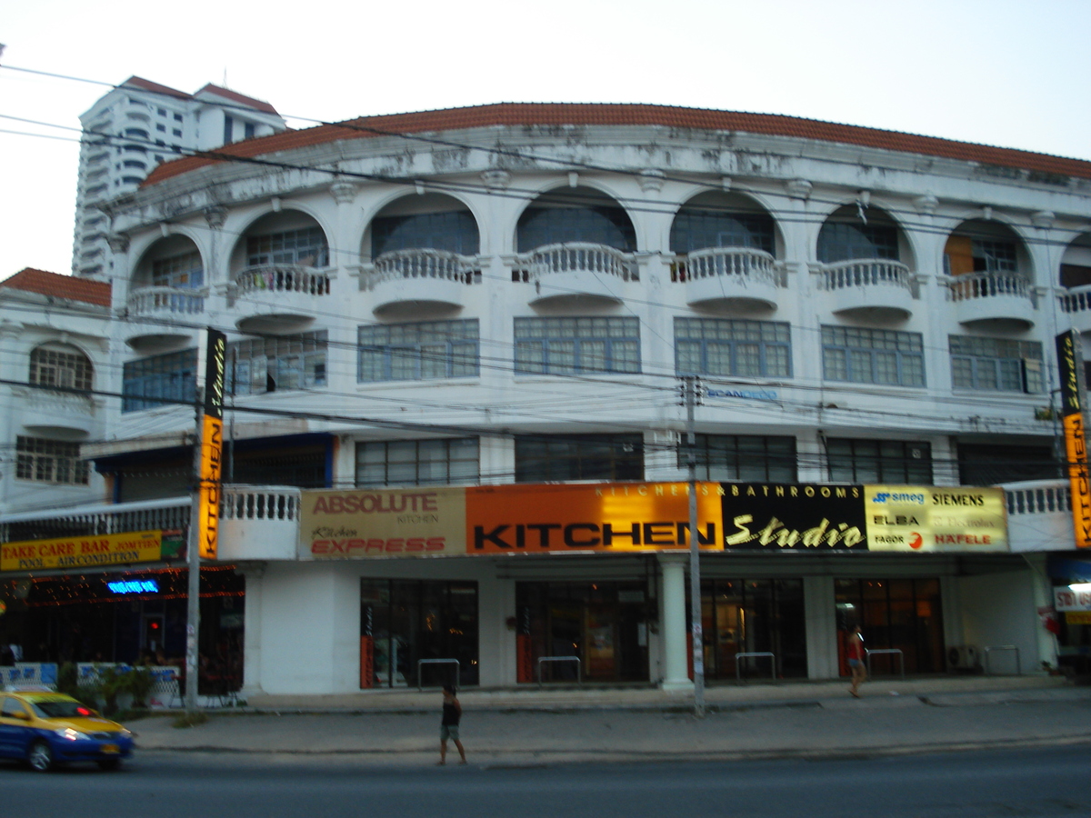 Picture Thailand Jomtien Thappraya 2008-01 4 - Accomodation Thappraya