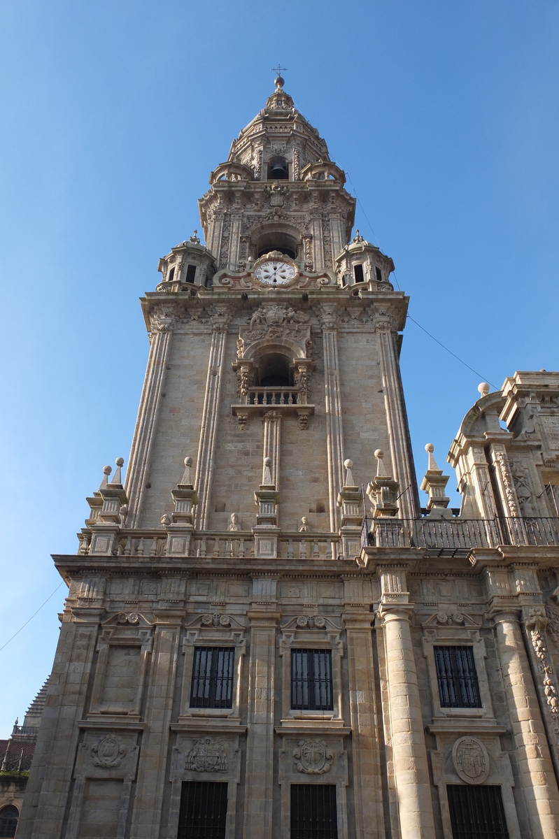 Picture Spain Santiago de Compostela 2013-01 200 - Walking Street Santiago de Compostela