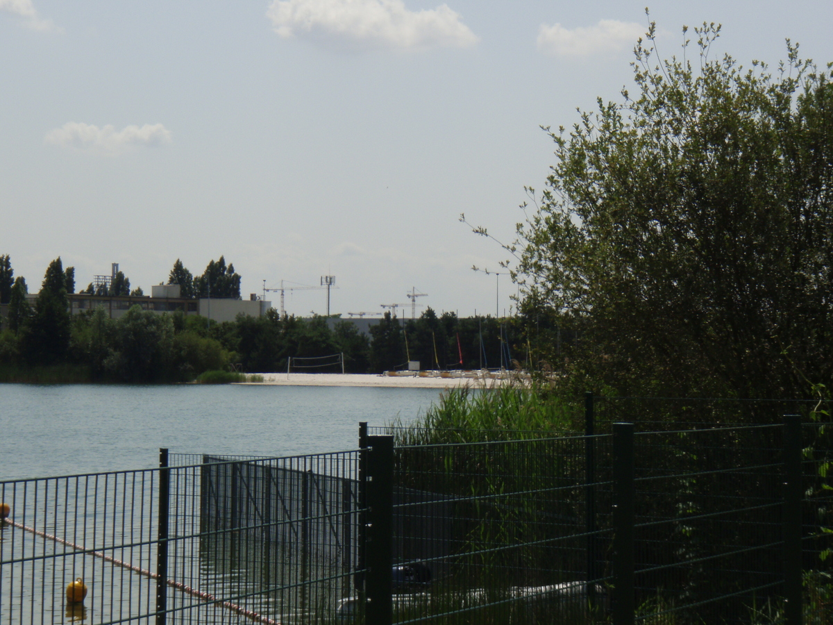 Picture France Villeneuve La Garenne Parc des Chanteraines 2007-07 50 - Restaurant Parc des Chanteraines