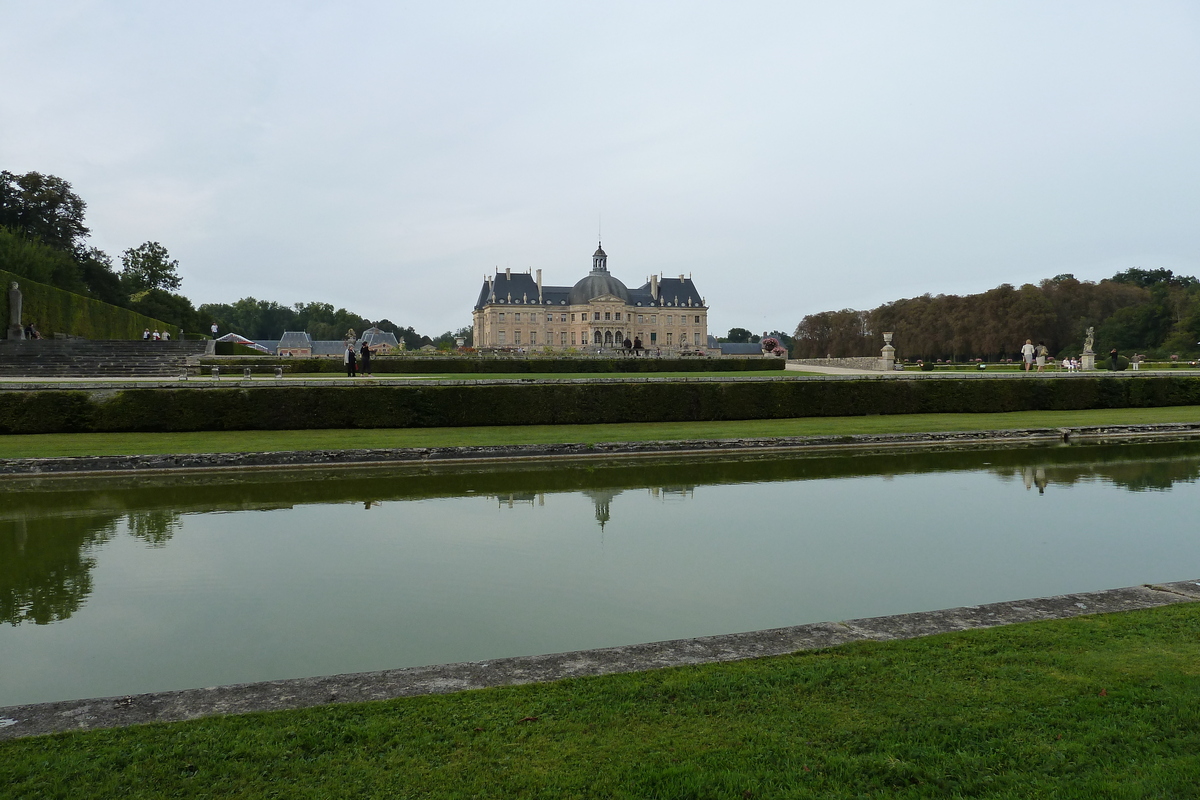 Picture France Vaux Le Vicomte Castle Vaux Le Vicomte Gardens 2010-09 59 - SPA Vaux Le Vicomte Gardens