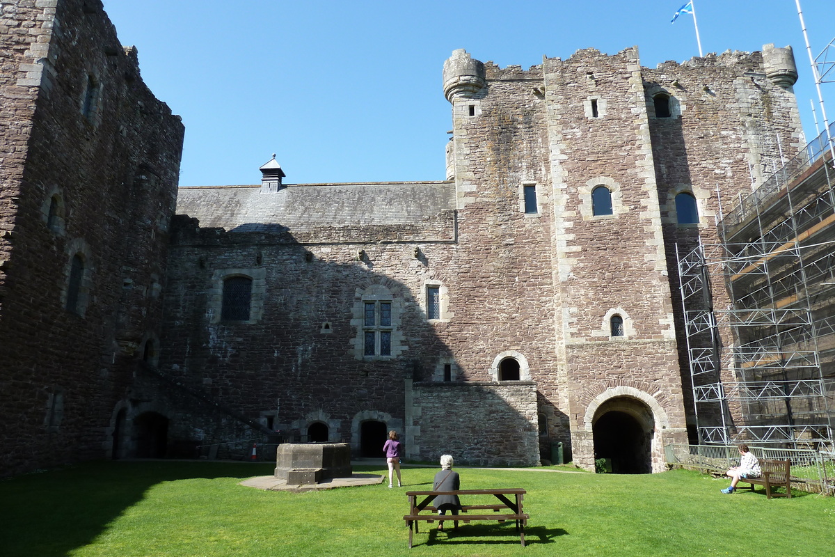 Picture United Kingdom Scotland Doune Castle 2011-07 62 - Rentals Doune Castle