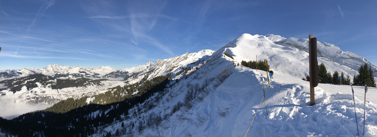 Picture France La Clusaz 2017-12 214 - Waterfall La Clusaz