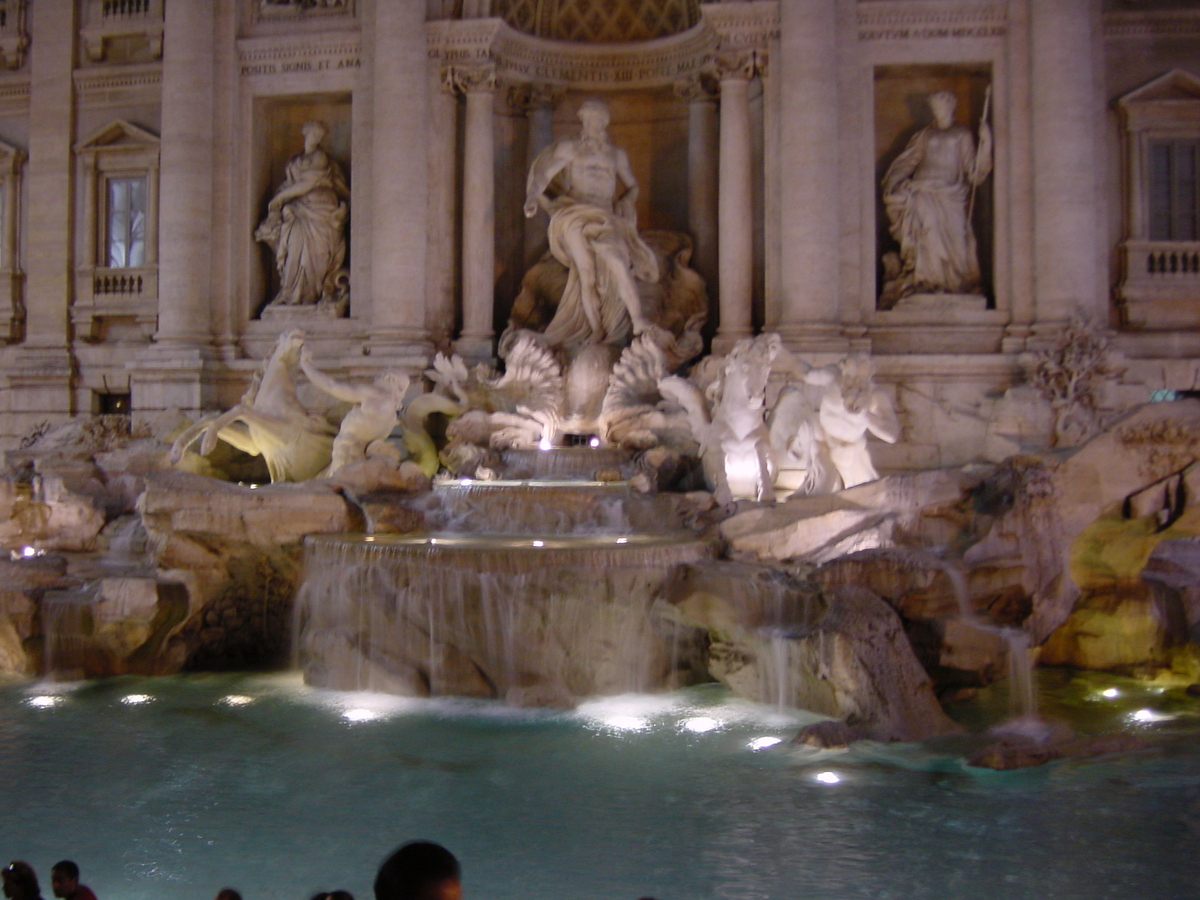 Picture Italy Rome 2002-07 74 - Waterfalls Rome