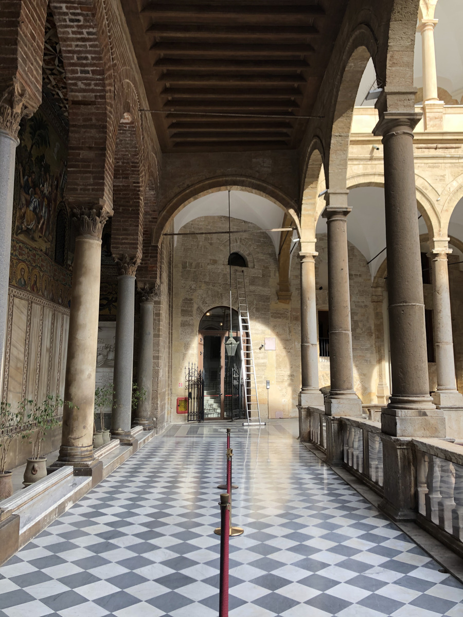 Picture Italy Sicily Palermo Palazzo dei Normanni 2020-02 56 - Streets Palazzo dei Normanni