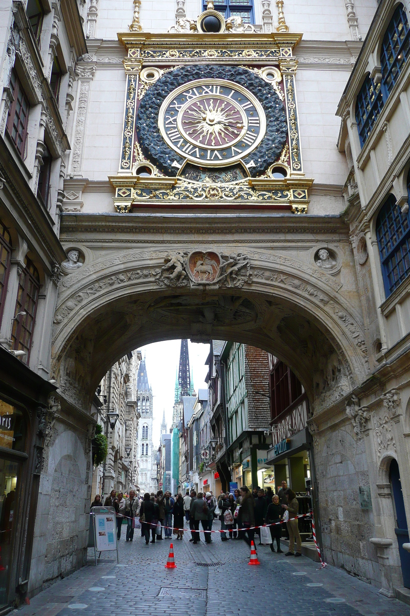 Picture France Rouen 2008-10 21 - Hotel Rouen