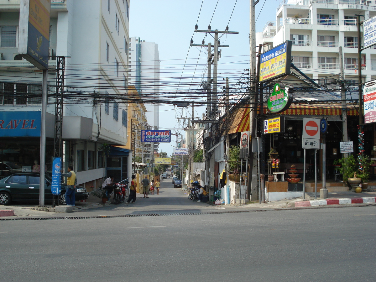 Picture Thailand Pattaya Pattaya Saisong 2008-01 40 - Street Pattaya Saisong