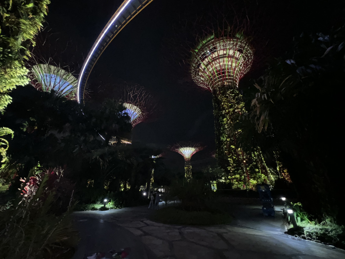 Picture Singapore Garden by the bay 2023-01 0 - Sauna Garden by the bay