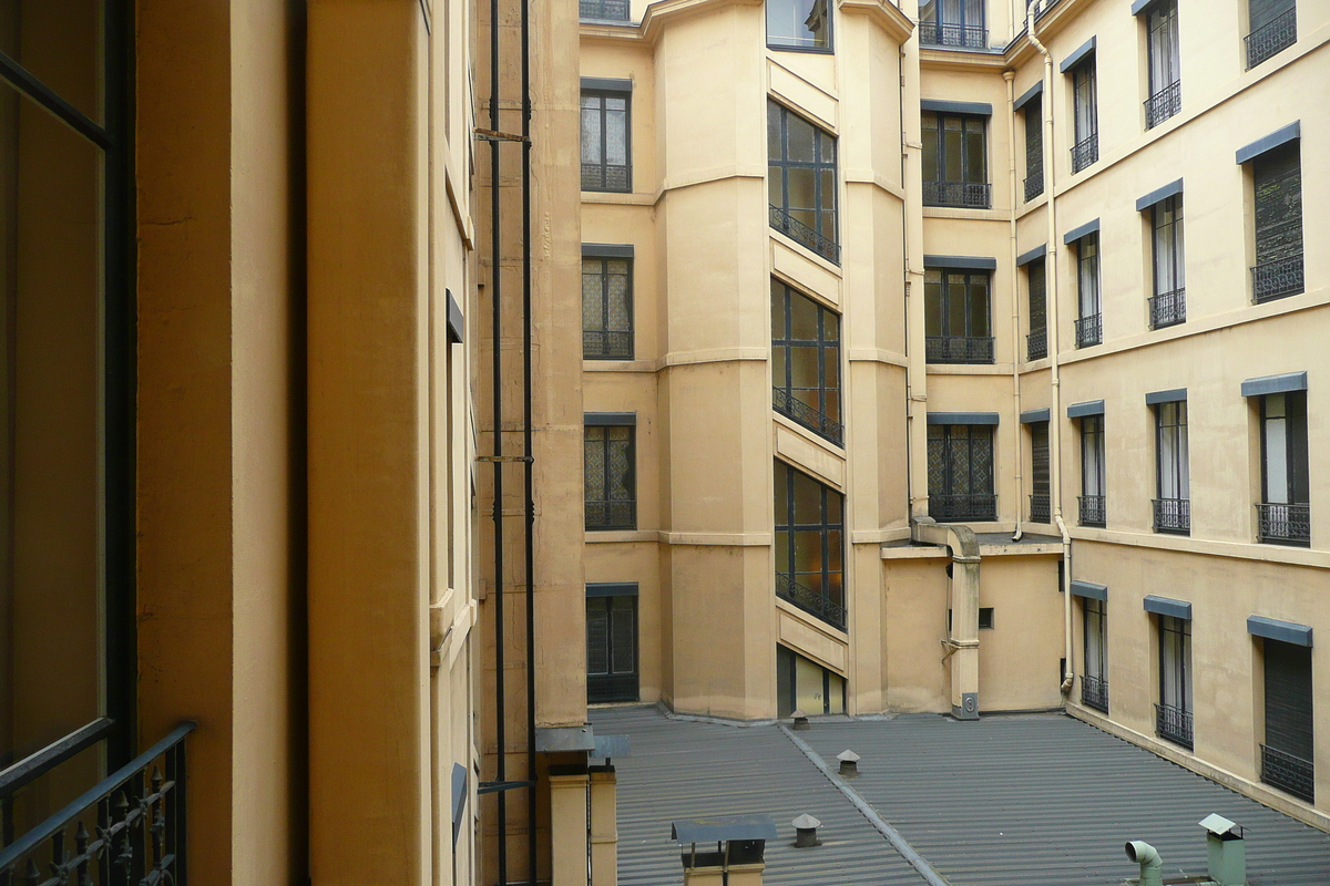 Picture France Lyon Boscolo Grand Hotel 2008-06 29 - City View Boscolo Grand Hotel