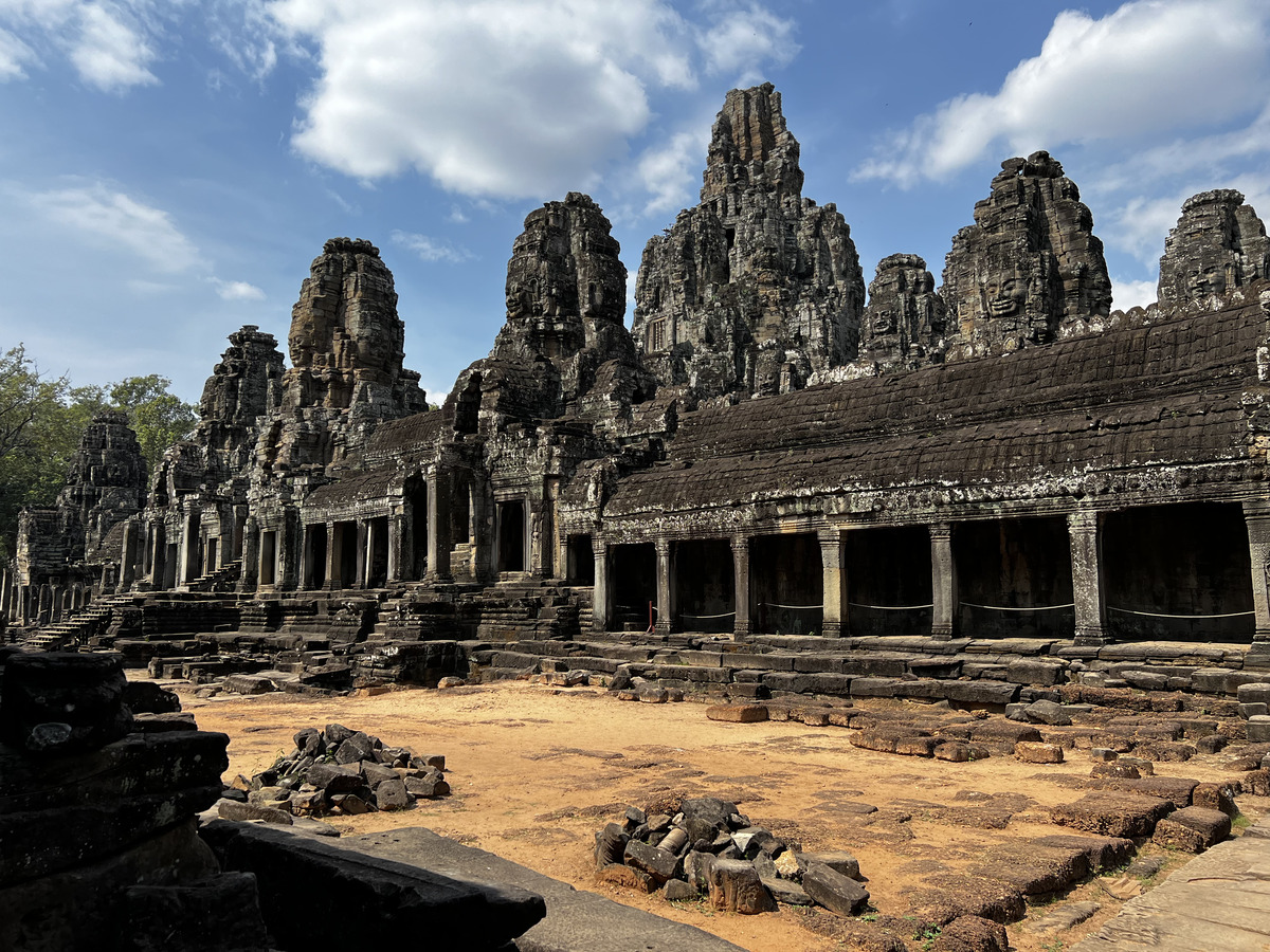 Picture Cambodia Siem Reap Bayon 2023-01 26 - Summer Bayon