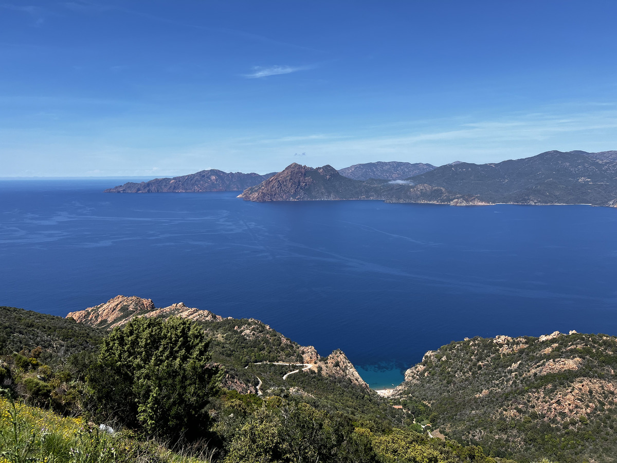 Picture France Corsica Capo Rosso 2023-05 6 - To see Capo Rosso