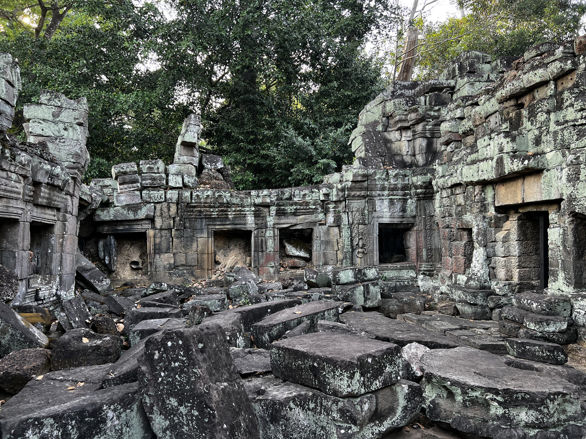 Picture Cambodia Siem Reap Preah Khan 2023-01 38 - Monument Preah Khan