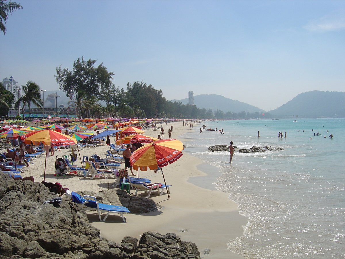 Picture Thailand Phuket Patong Beach 2005-12 5 - Summer Beach