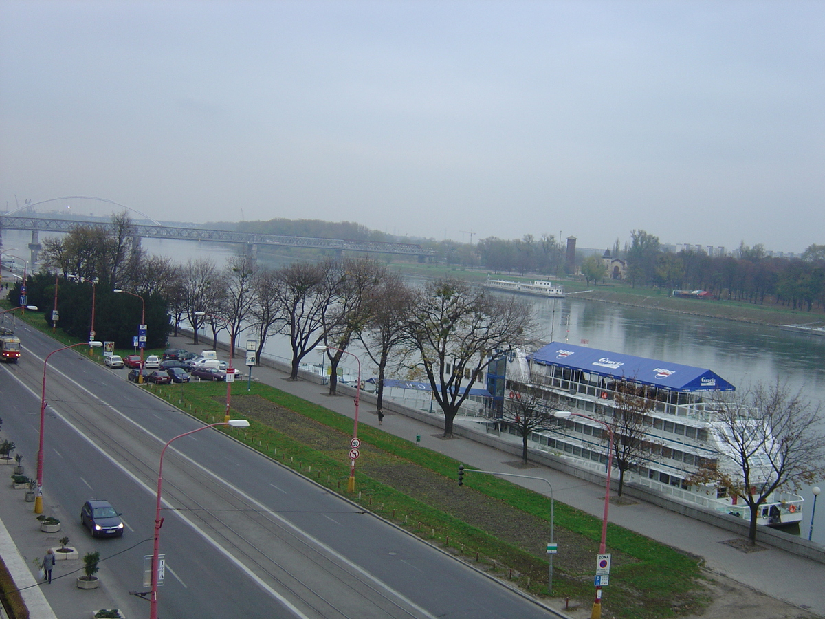 Picture Slovakia Bratislava Danube Hotel 2004-11 3 - City View Danube Hotel