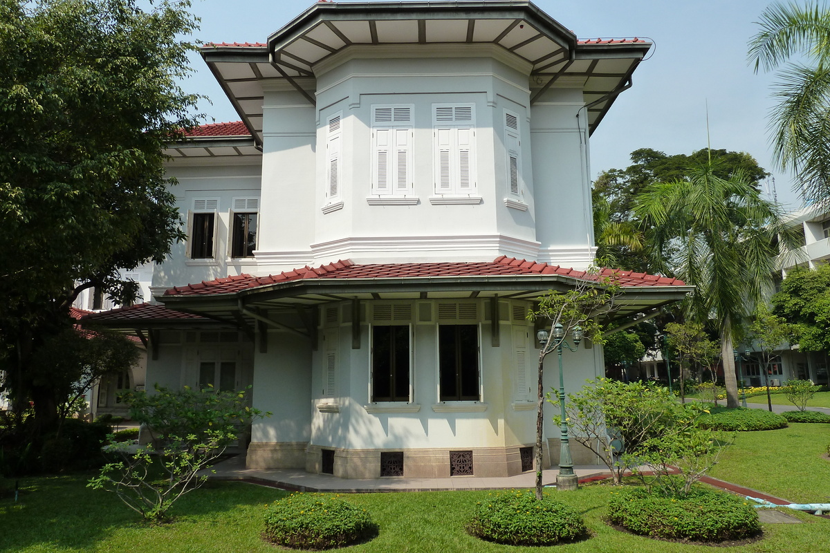 Picture Thailand Bangkok Vimanmek Palace 2011-01 0 - Room Vimanmek Palace