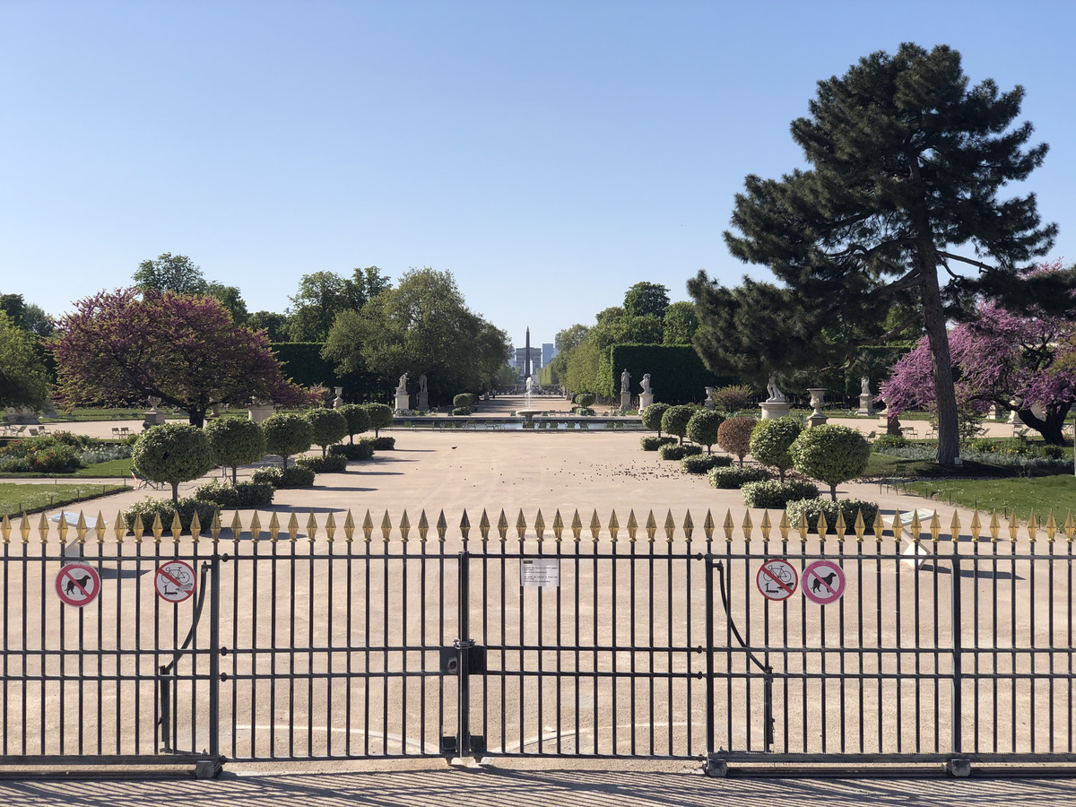 Picture France Paris lockdown 2020-04 175 - Hotel Paris lockdown