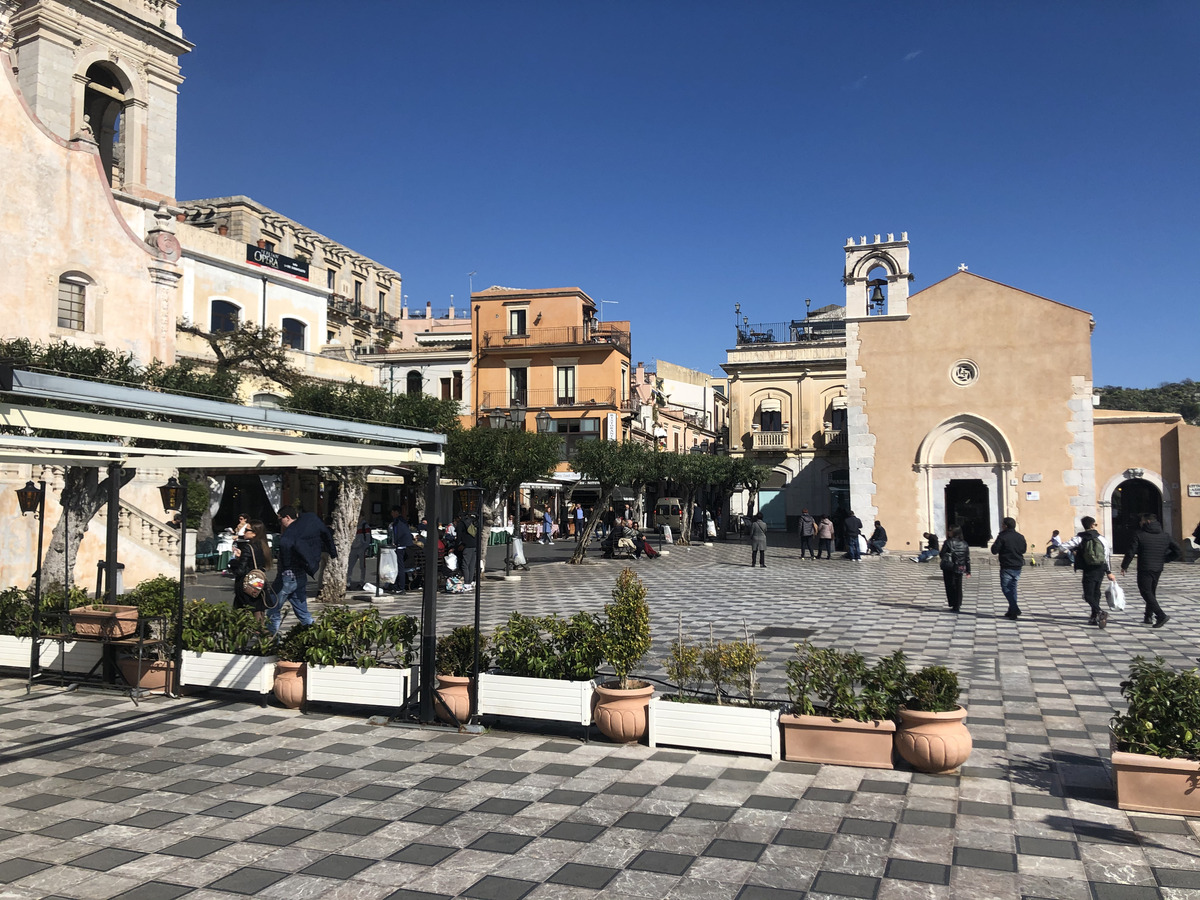 Picture Italy Sicily Taormina 2020-02 28 - Weather Taormina