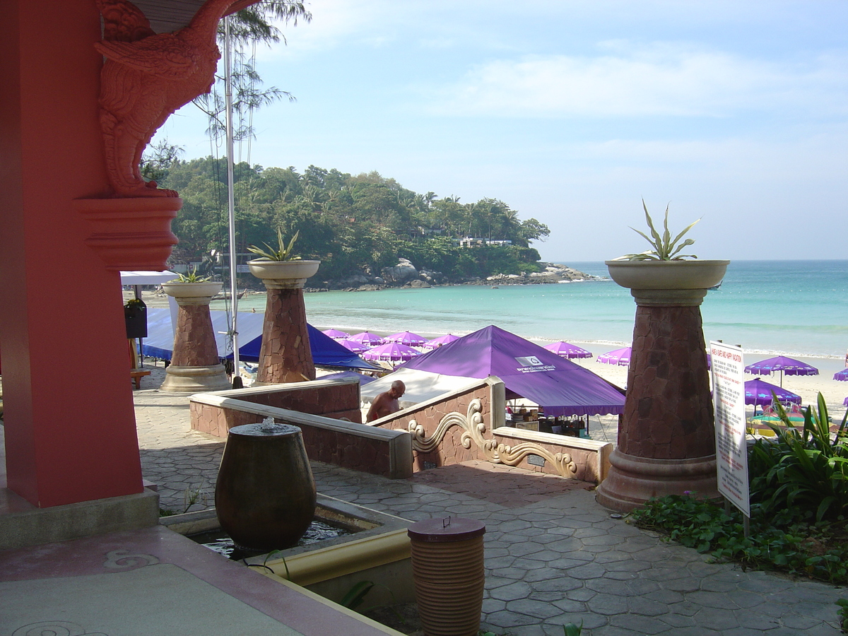 Picture Thailand Phuket Kata Beach 2005-12 37 - Monument Kata Beach