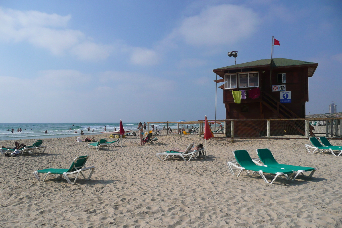 Picture Israel Rishon Le Zion Beach 2007-06 44 - Hotel Rishon Le Zion Beach