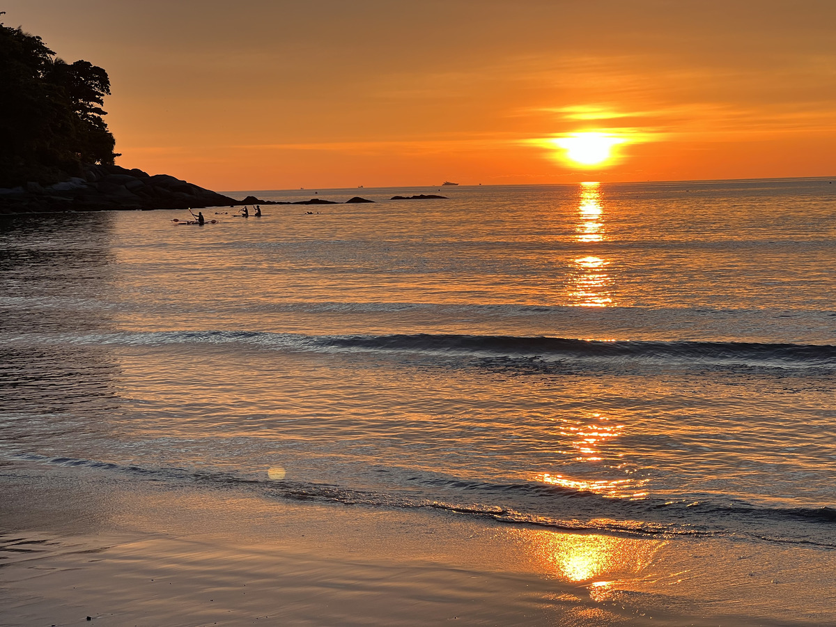 Picture Thailand Phuket Kata Beach 2021-12 51 - Land Kata Beach