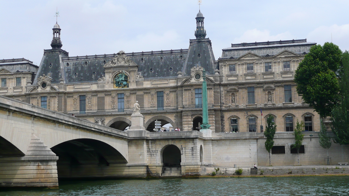 Picture France Paris Seine river 2007-06 65 - Rain Season Seine river