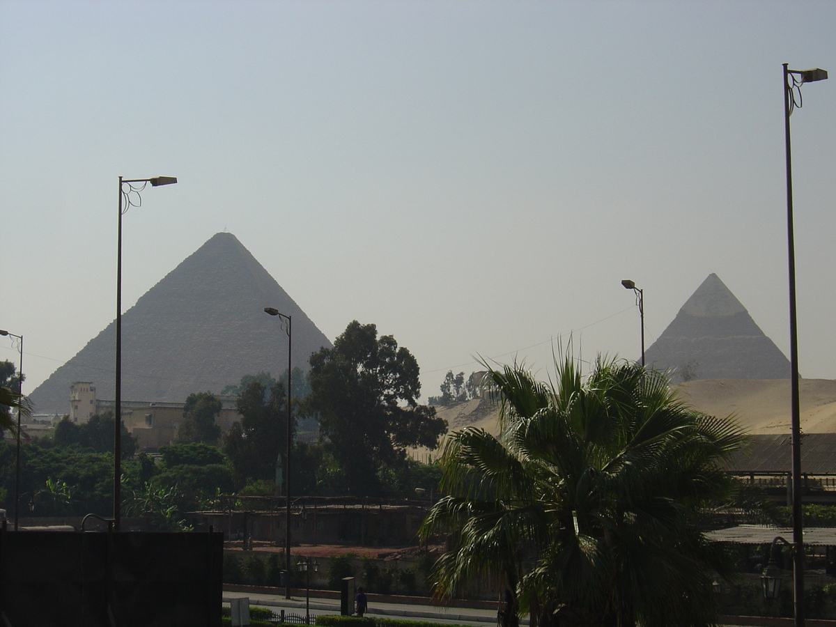 Picture Egypt Gyza Le Meridien Pyramids 2004-09 12 - Winter Le Meridien Pyramids