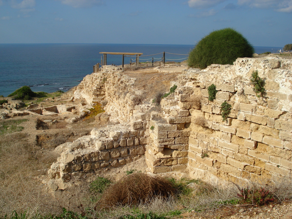 Picture Israel Apollonia 2006-12 54 - City Sights Apollonia